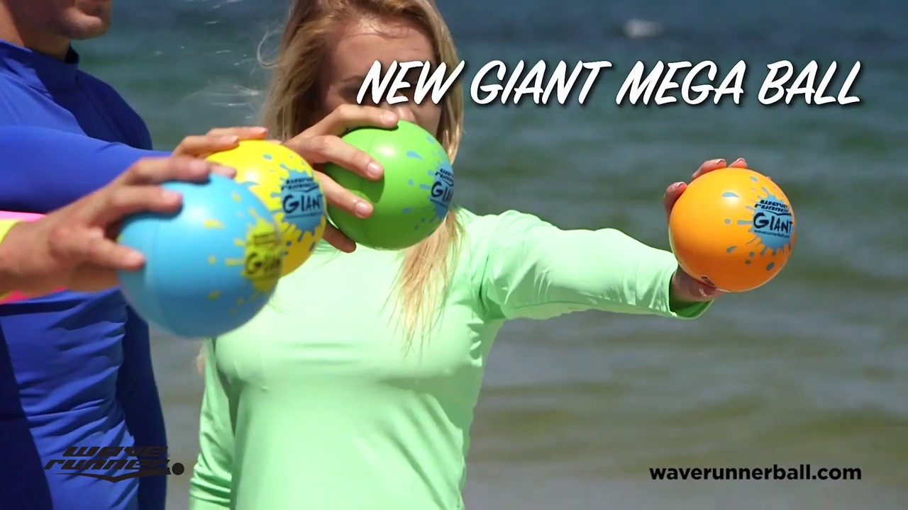 Waverunner Ball Mega Ball
