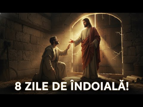 ISTORIA COMPLETĂ: Toma Necredinciosul - 8 ZILE DE ÎNDOIALĂ