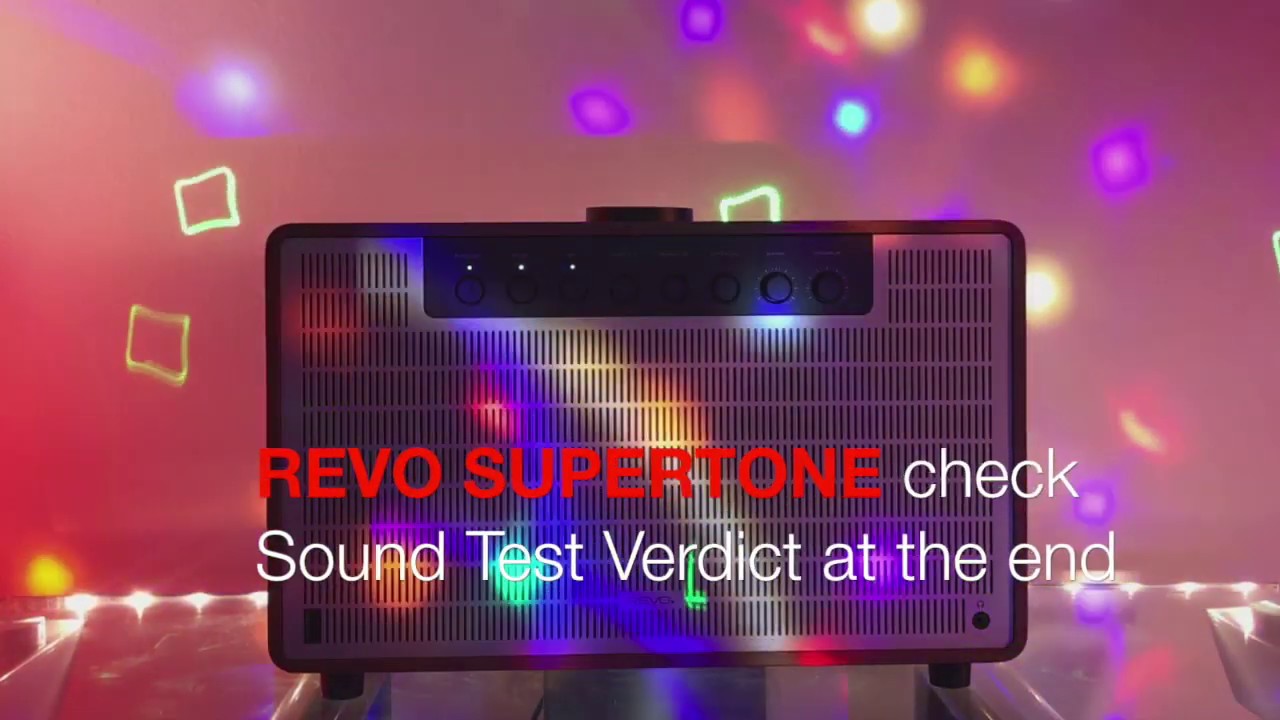 video Loa Bluetooth Revo SuperTone Chính Hãng 0