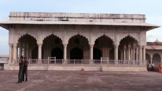 Musamman Burj in Agra fort 