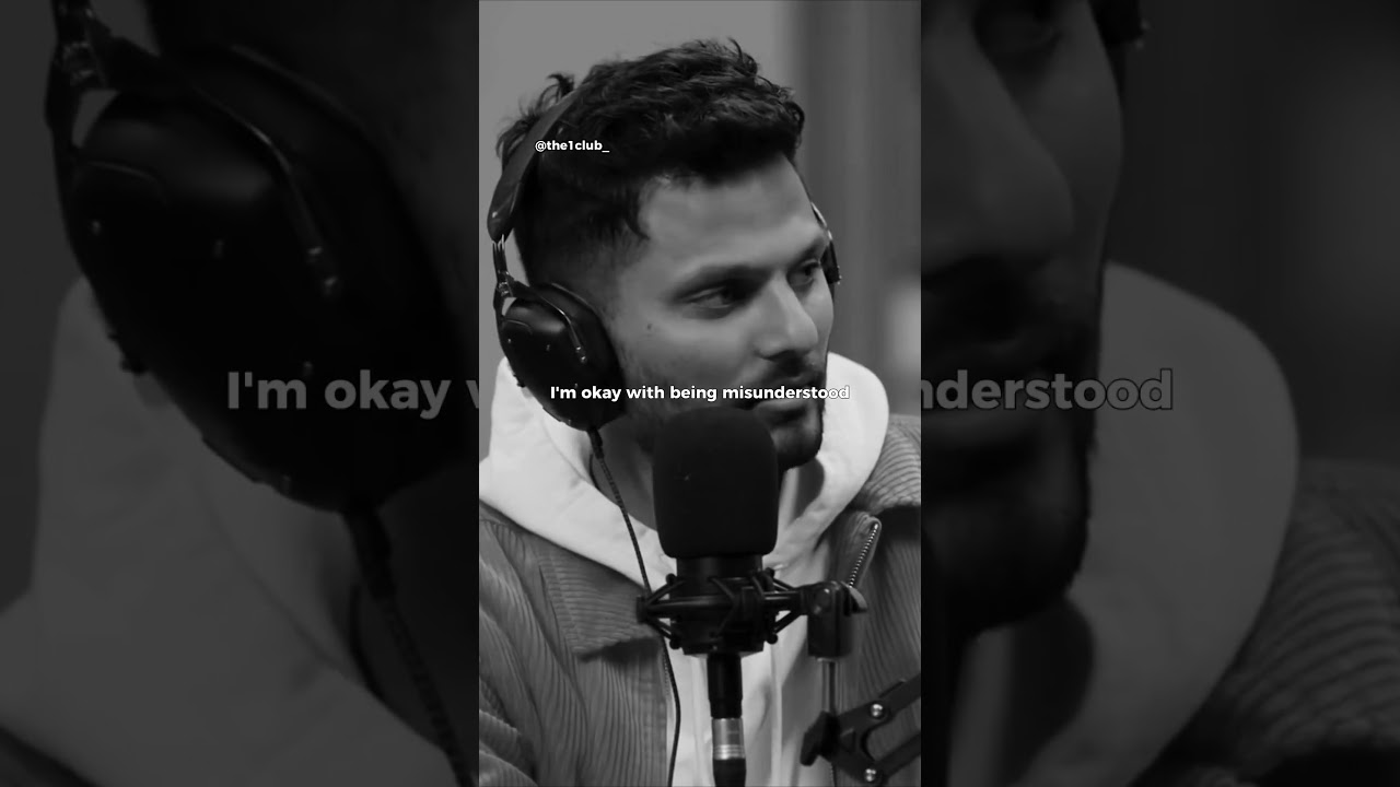 Jay Shetty speaks on being misunderstood