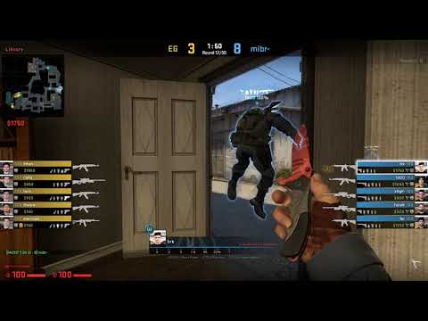 POV/DEMO #5 - TrK - 33/20 - MIBR VS EVIL GENIUSES - BLAST PREMIER SPRING 2020 AMERICAS (INFERNO)