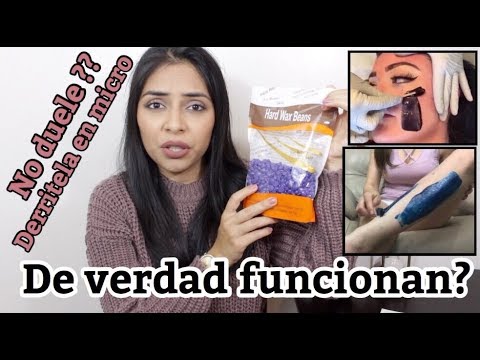 La famosa cera sin dolor de verdad es tan buena ? 🤔 Poniendola  a prueba