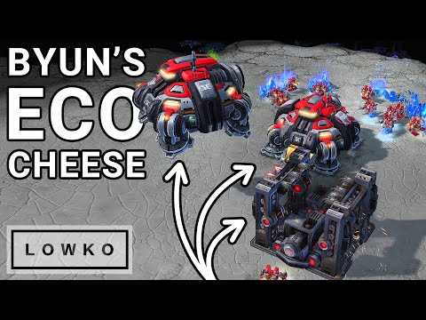 StarCraft 2: ByuN's SUPER GREEDY Build Order! (Best-of-3)