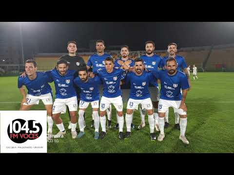 CAMPEONATO SELECCIONES OFI. SEMIFINAL PARTIDO DE IDA. Maldonado vs Zona Oeste.