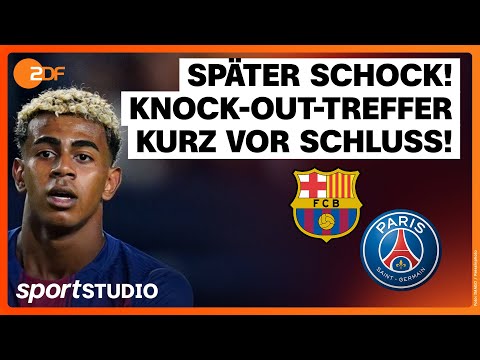 FC Barcelona – Paris St. Germain | UEFA Champions League, 2. Spieltag 2025/26 | sportstudio