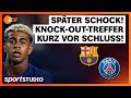 FC Barcelona Paris St Germain UEFA Champions League 2 Spieltag 2025 26 Sportstudio