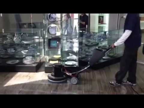 HAWK 20 Inch Glide Freedom Heavy Duty Professional Floor Machine Demonstration Video