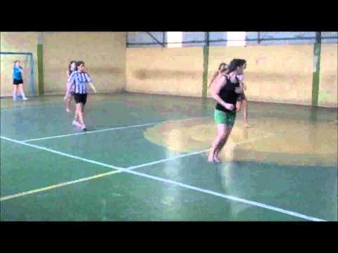 Futsal Feminino - Big field /ES Parte 7