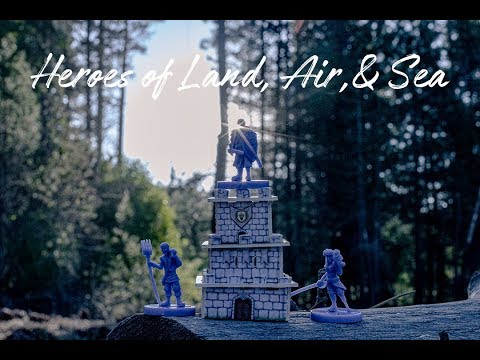 Heroes of Land, Air, and Sea Tutorial