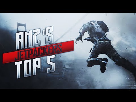 ANZ CoD's Top 5 Jetpackers!