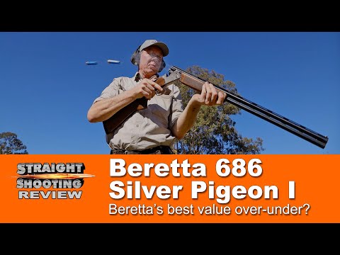 Beretta 686 Silver Pigeon I sporting shotgun review
