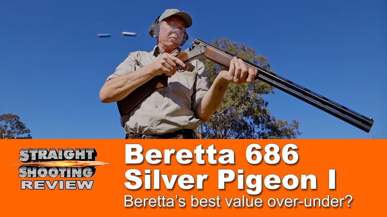 Beretta 686 Silver Pigeon I sporting shotgun review