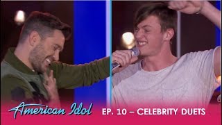 Jonny Brenns &amp; Andy Grammer Sing &quot;Back Home&quot; In AWESOME DUET! | American Idol 2018