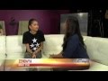 Zendaya Interview On Great Day SA 9 27 13