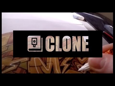 CLONE | Os Gemeos Sketch | Graffiti | Blackbookology