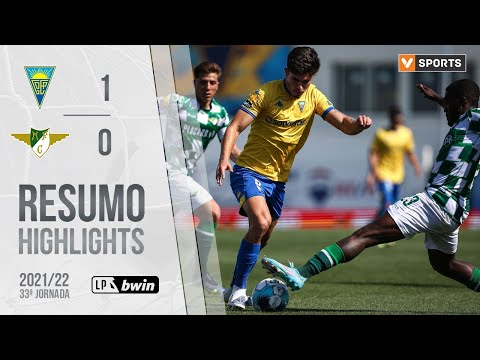 Highlights | Resumo: Estoril Praia 1-0 Moreirense (Liga 21/22 #33)