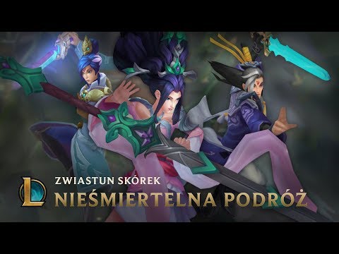 Poszukiwanie Świętego Miecza | Zwiastun skórek z Nieśmiertelnej Podróży 2017 — League of Legends