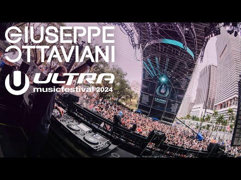 Giuseppe Ottaviani at Ultra Music Festival 2024