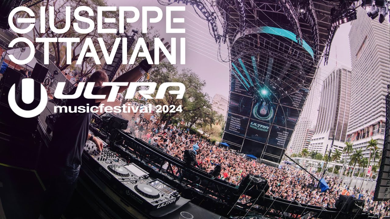 Giuseppe Ottaviani - Ultra Music Festival 2024