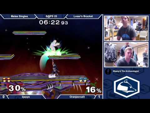 S@PS 25 Melee Singles - 2jayys vs Oranjecrush