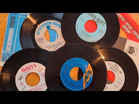 5 45s: Rare Soul Ladies