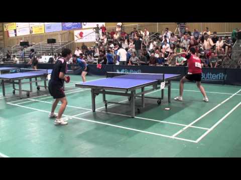 Zhou Xin vs Zhu Yun Hai Open 16s