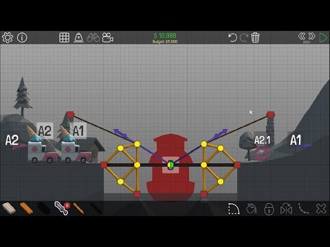 Los Puentes mas Exactos! / Poly Bridge John Flores