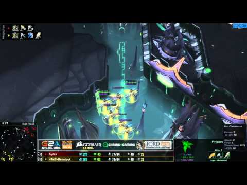 hydra vs. Beastyqt G1 - PvP - Chaotic $400 Random vs Random tournament