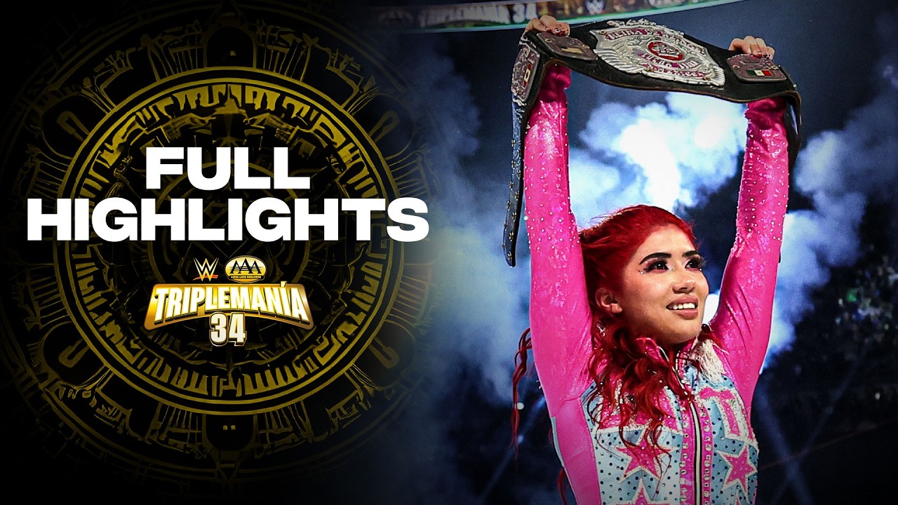 Full AAA Triplemanía 34 Night 2 highlights: Sept. 13, 2026