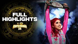 TripleMania XXXIV Day 2