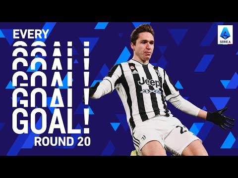 Chiesa and Mertens both score in frenetic draw in Turin | Every Goal | Round 20 | Serie A 2021/22