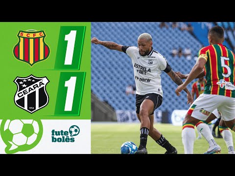 SAMPAIO CORREA 1 X 1 CEARÁ ! VOVÔ VOLTA A JOGAR MAL MAS VOLTA COM EMPATE DE SÃO LUÍS