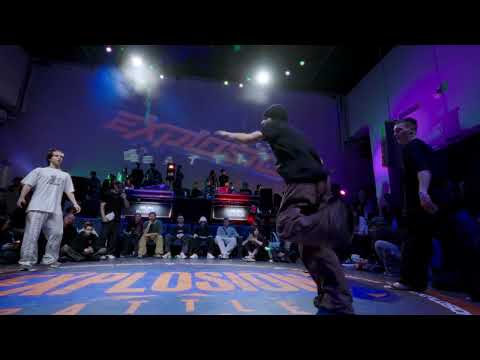 Kapon, Raptor, Ken Guru vs Chiller, Reborn & | Breaking 3 vs 3 final | Explosion Battle 2024