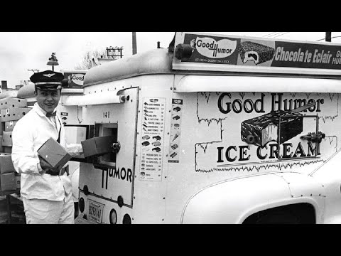 Good Humor Ice Cream Trucks - Life in America