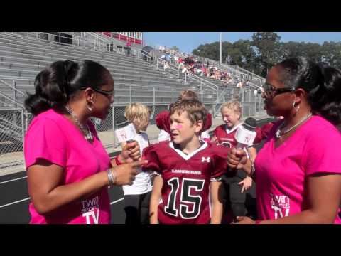 TwinSportsTV: Interview with #15 Ryan of the Lambert Longhorns 4th graders