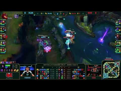 Highlights MysteriousMonkeys vs H2K