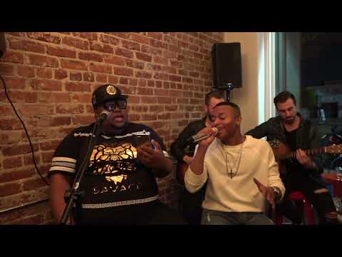 Blair & Saeed perform Lauryn Hill's 'Sweetest Thing' Acoustic (2018)