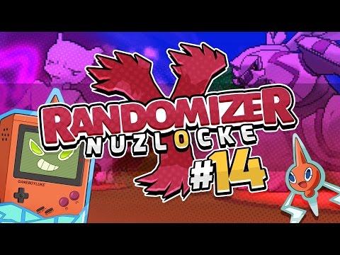 Pokemon Y Randomizer Nuzlocke w/ GameboyLuke - Episode 14 - WHAT ARE THOSE?!