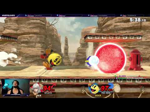 Highlight: [ENG] Kujo (Pac-Man) vs Rathian557 (Byleth) - Live Match Commentary