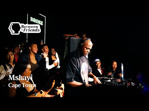 Mshayi | Between Friends x Klipdrift: Cape Town