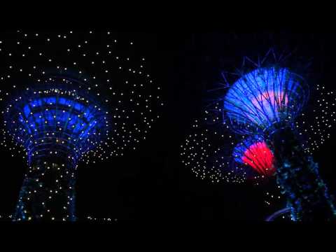 [160110] GARDENS BY THE BAY SUPERTREES SINGAPORE EVENT (SHORT VER.)