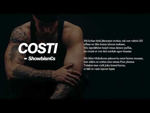 Costi - Showbisn€s (Lyric Video)