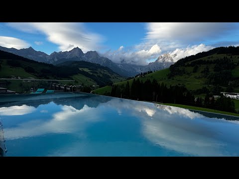 Hüttendorf Maria Alm - Infinity-Pool
