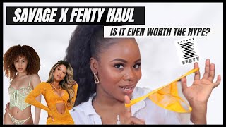 Savage X Fenty Haul & Review / Is it Worth It?