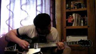 Video thumbnail for Me arsing about on my Gretsch G5125 by oprez