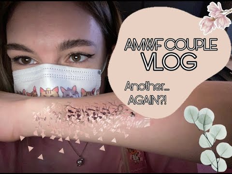 AMWF COUPLE︱Again a new Tattoo...?︱Follow us around!︱German-HongKong Couple