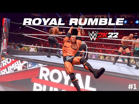 WWE 2K22 My First Ever Gameplay - WWE 2K22 Gameplay - GEFORCE RTX - 60FPS