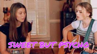 Download lagu Sweet But Psycho - Ava Max || Cover by Sarah Cothran & Kyra Angle mp3 Download lagu Sweet But Psycho - Ava Max || Cover by Sarah Cothran & Kyra Angle mp3
