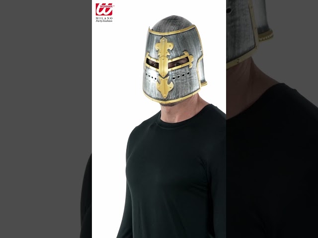 Vídeo relacionado con BestSaller 1428 - Casco de caballero infantil (plástico), color plateado y dorado